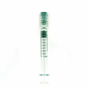 Glass Leur Lock Syringe - 1ml