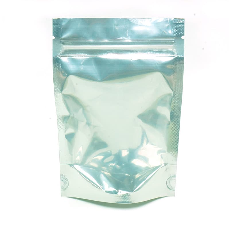 Mylar Dispensary Bags (Silver/Clear) - Greener Warehouses