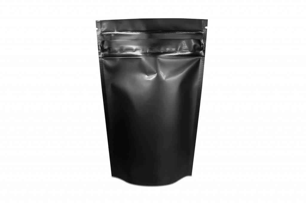 Child Resistant Mylar Dispensary Bags - 1/2 oz - 1000 Count (Black ...